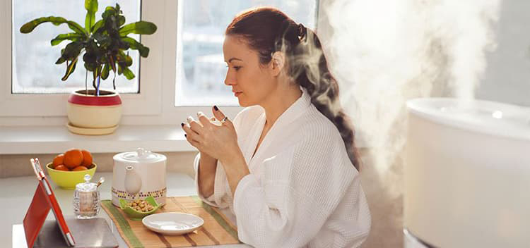 use humidifier for post nasal drip